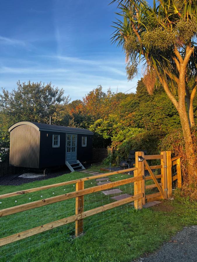 Вілла Mountain View Shepherd'S Hut For 2 Adults, 1 Dog Llangoed Екстер'єр фото